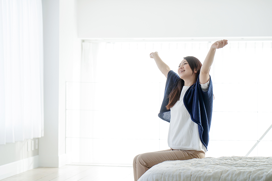 頑張る女性へ！最高の笑顔になる魔法～